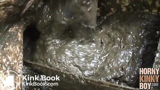 Sleazy Cow Slurry Play in Waders