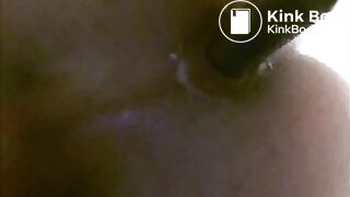 Nice anal pleasure with a BIG load