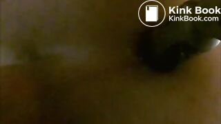 Nice anal pleasure with a BIG load