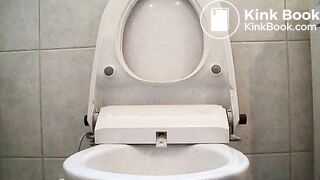 StockingToiletShitPiss
