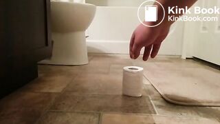 Face down shit and jerk off