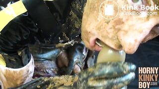 Handsome Rubber Skater Scat Boy