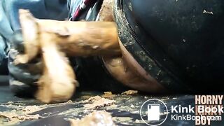 Handsome Rubber Skater Scat Boy