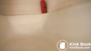 Shitting ping pong balls