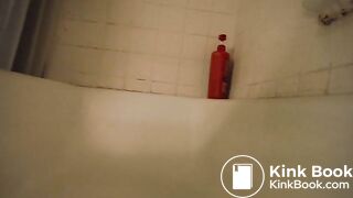 Shitting ping pong balls