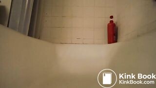 Shitting ping pong balls