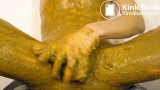 Orgasm in Shit - 10min extreme scat smearing