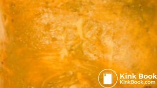 Orgasm in Shit - 10min extreme scat smearing