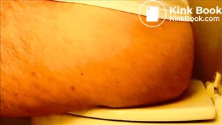 Shitting While Dog Barking