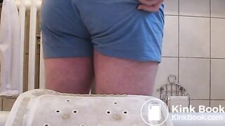 morning piss and poop