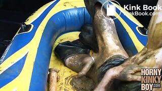 Rubber Boat Fuck Slut