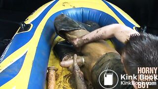 Rubber Boat Fuck Slut