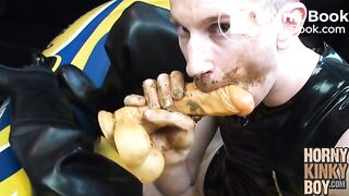 Rubber Boat Fuck Slut