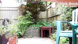 Backyard Standing Shit