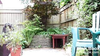 Backyard Standing Shit