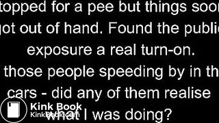 Quickie by the roadside