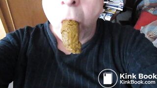 morning taste, wank and cum