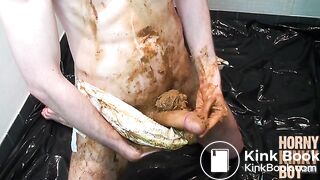 Diaper Skater Boy in Scat Heaven