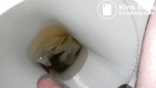 Kacken und pissen in der Uni