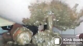 filthy shitfucking with vegetables