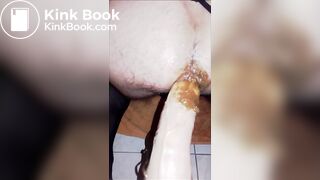 Dildo scat