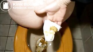 auf fremde Scheiße gekackt