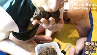 Dirty Scat Sex in Rubber Boat