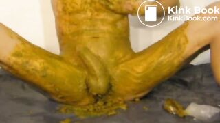 Long Hot Shit Smearing Session