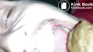 Boyfriend's shit in my mouth