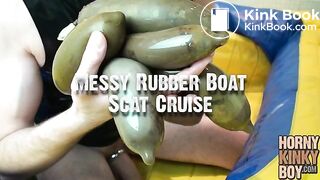 Messy Rubber Boat Scat Cruise