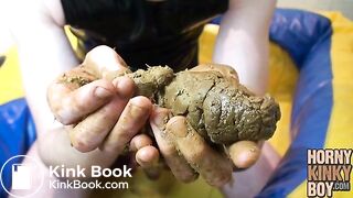 Messy Rubber Boat Scat Cruise