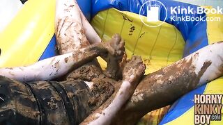 Messy Rubber Boat Scat Cruise