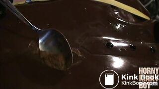 Feeding the Rubber Toilet Slave Vol 1