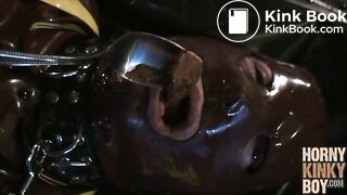 Feeding the Rubber Toilet Slave Vol 1