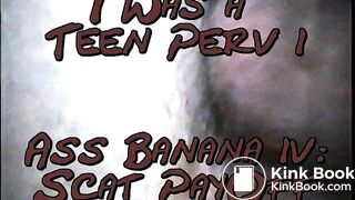 IWATP 4 Ass Banana 4 - Scat payoff b