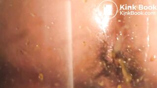 Gay Young Asian Pig Drink Piss Enema Eat Shit and Cum