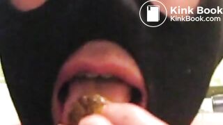 Gay Young Asian Pig Drink Piss Enema Eat Shit and Cum