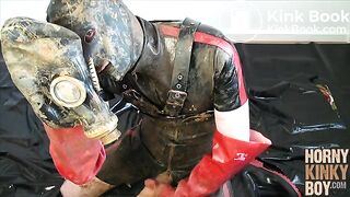 A Young Rubber Boy's Fecal Paradise