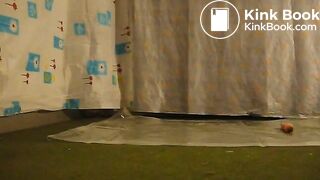 00063 scat,piss and cum by crossdresser