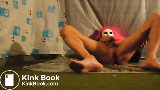 00063 scat,piss and cum by crossdresser