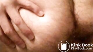 Shit loving with dildo and cum - Complete scat play