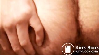 Shit loving with dildo and cum - Complete scat play