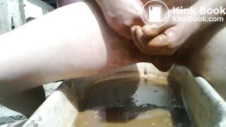 My slurry fecal and worm