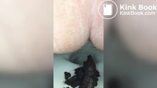 160522 fetter Schiss big turd