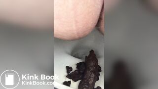 160522 fetter Schiss big turd