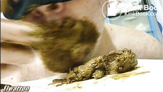 Con la boca llena de mierda