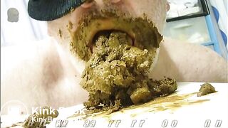 Con la boca llena de mierda