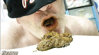 Con la boca llena de mierda