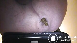 A Nice Shit From A Stool