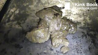 A Nice Shit From A Stool